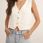 Z Supply - Marta Linen Vest
