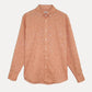 98 Coast Av. - Men's Linen Look Shirt