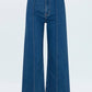 Pistola - Women's Penny Ankle Pintuck High Rise Wide Leg