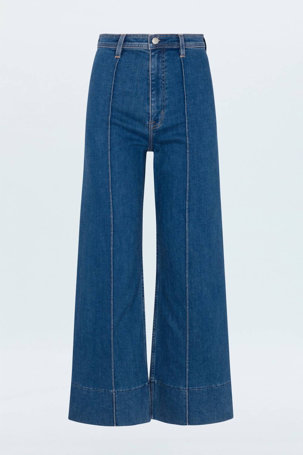 Pistola - Women's Penny Ankle Pintuck High Rise Wide Leg
