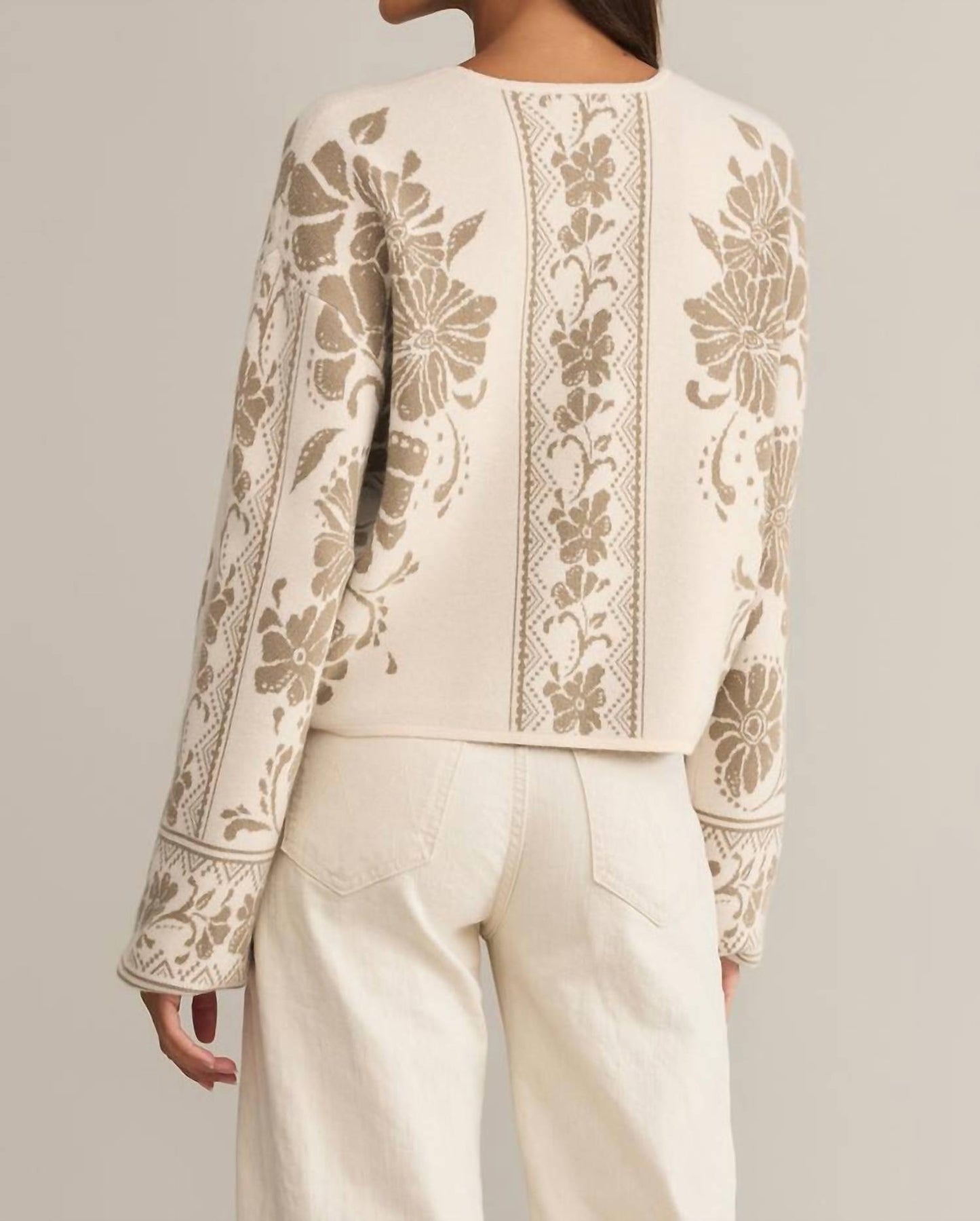 Z Supply - Lei Cropped Fit Sweater