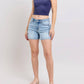 Judy Blue - Mid Rise Dad Shorts