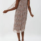 Ecru - Moore Column Dress