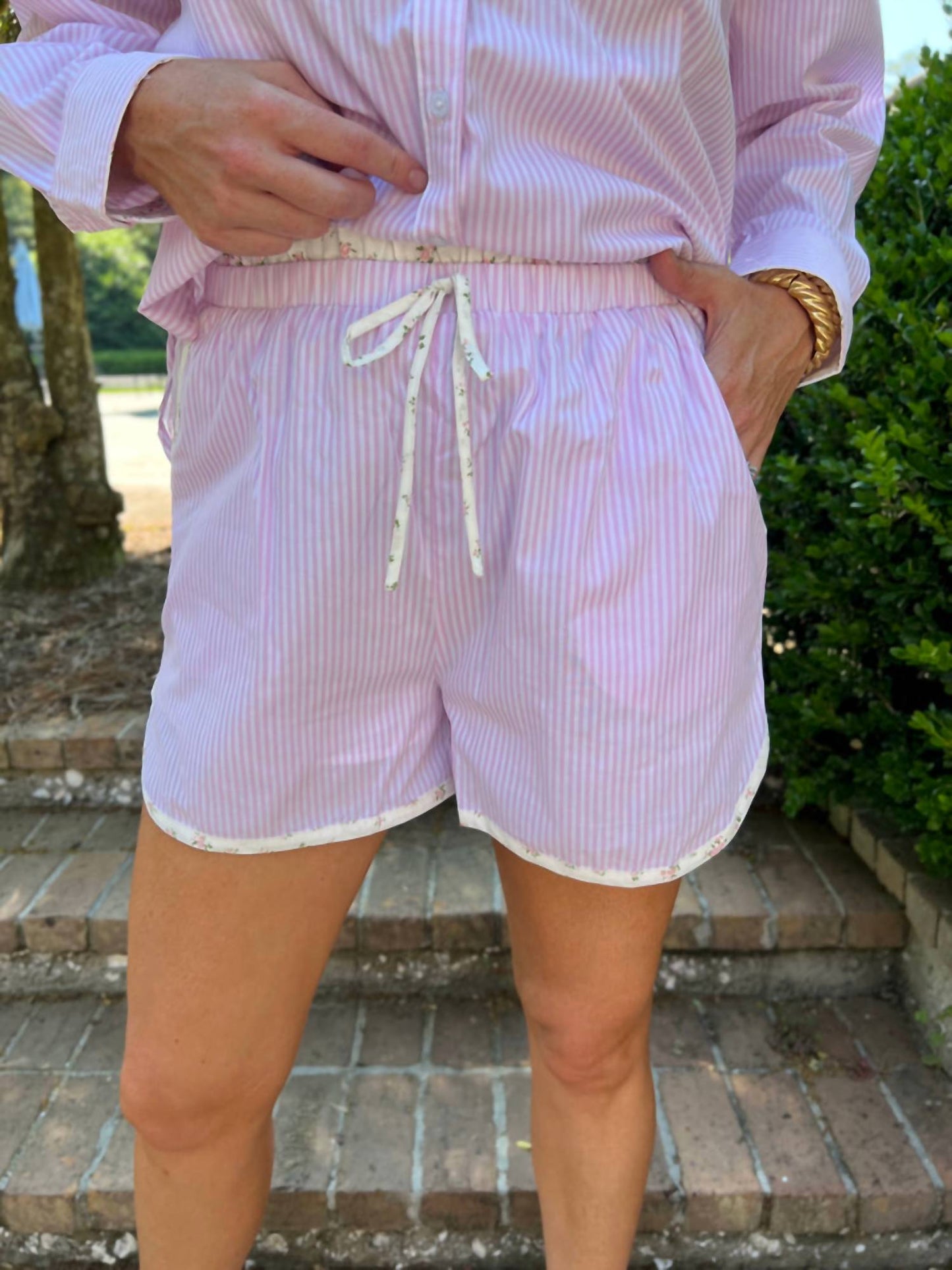 &Merci - Ditsy Floral Short Set
