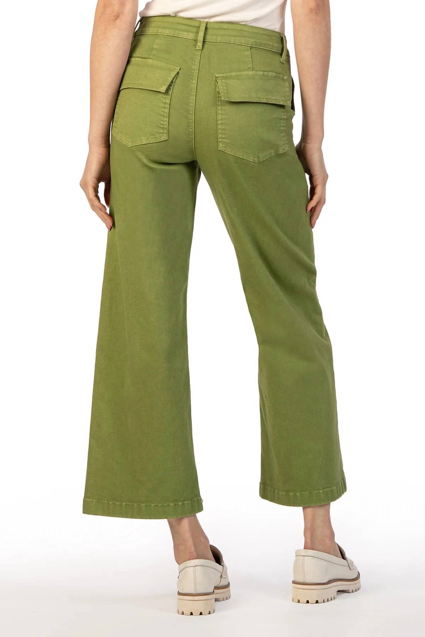Kut From The Kloth - Charlotte Wide Leg Crop Pants