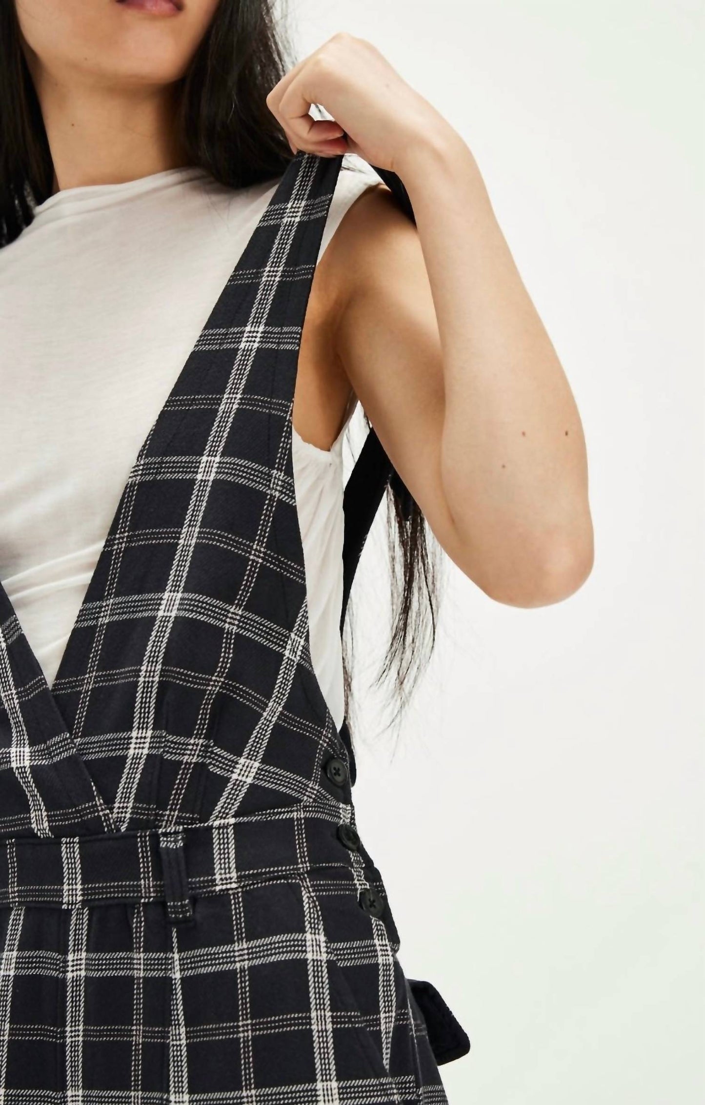 Free People - Mara Menswear Overalls