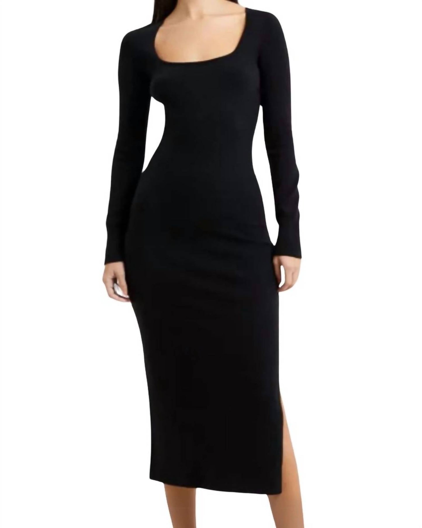 French Connection - Babysoft Midi Dress