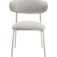 Kalam Fabric Side Chair (Set of 2) - Light Gray