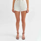 Daze - Troublemaker High Waist Jean Shorts