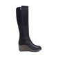 Aetrex - Women's Rose Knee High Cork Wedge Boot