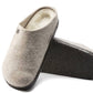 Birkenstock - Unisex Zermatt Wool Felt Shearling Clogs