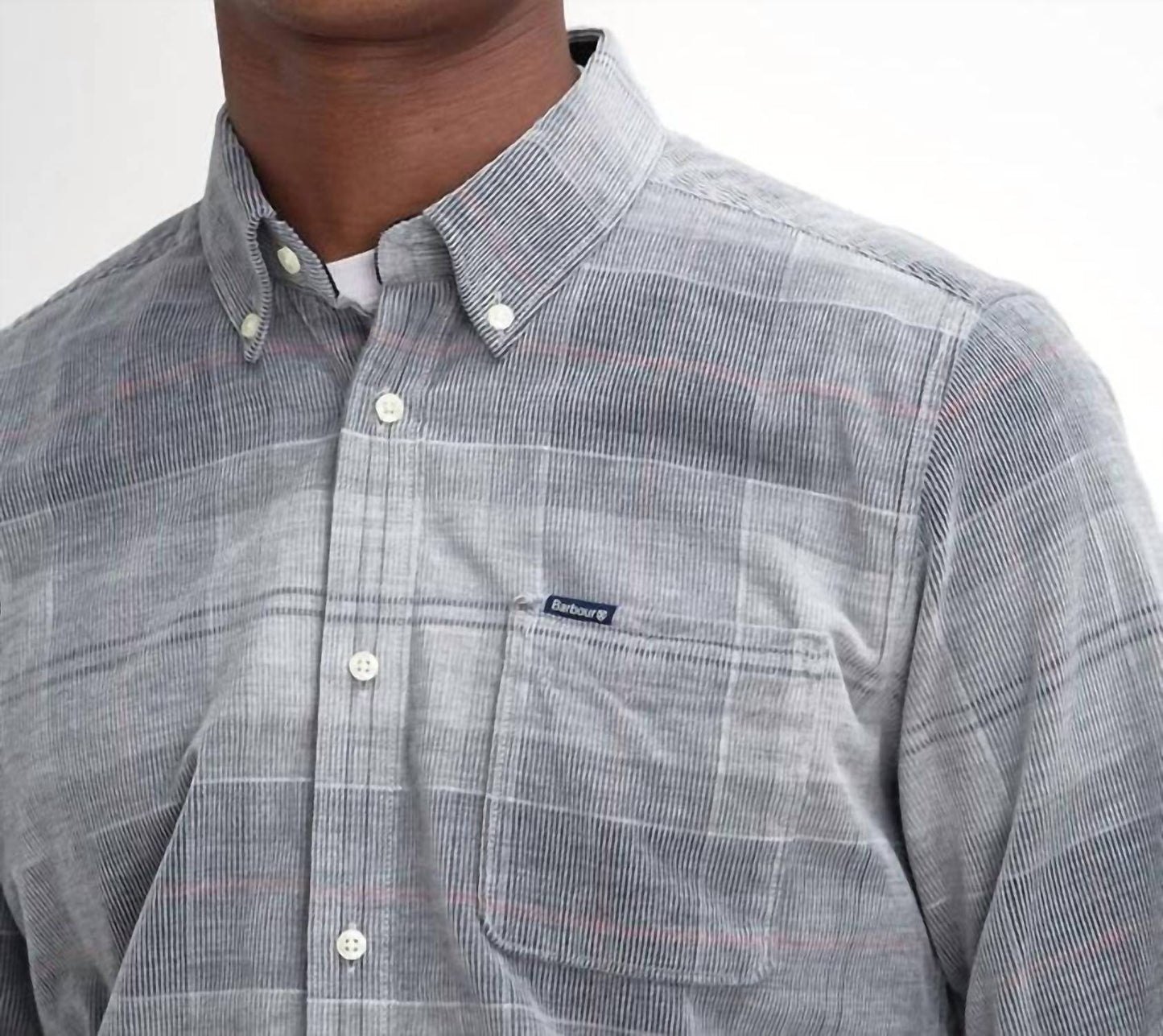 Barbour - Blair Tailored Tartan Cord Shirt