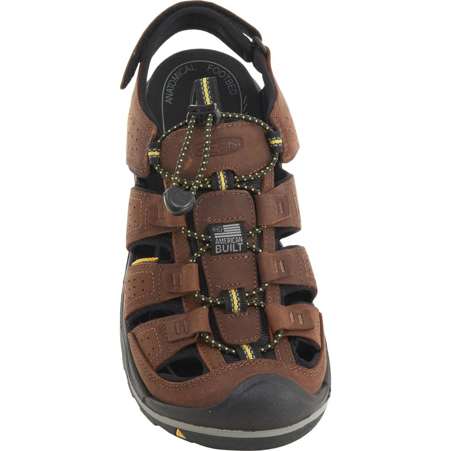 Keen - Men's Rialto Back Strap Leather Hiking Shoes