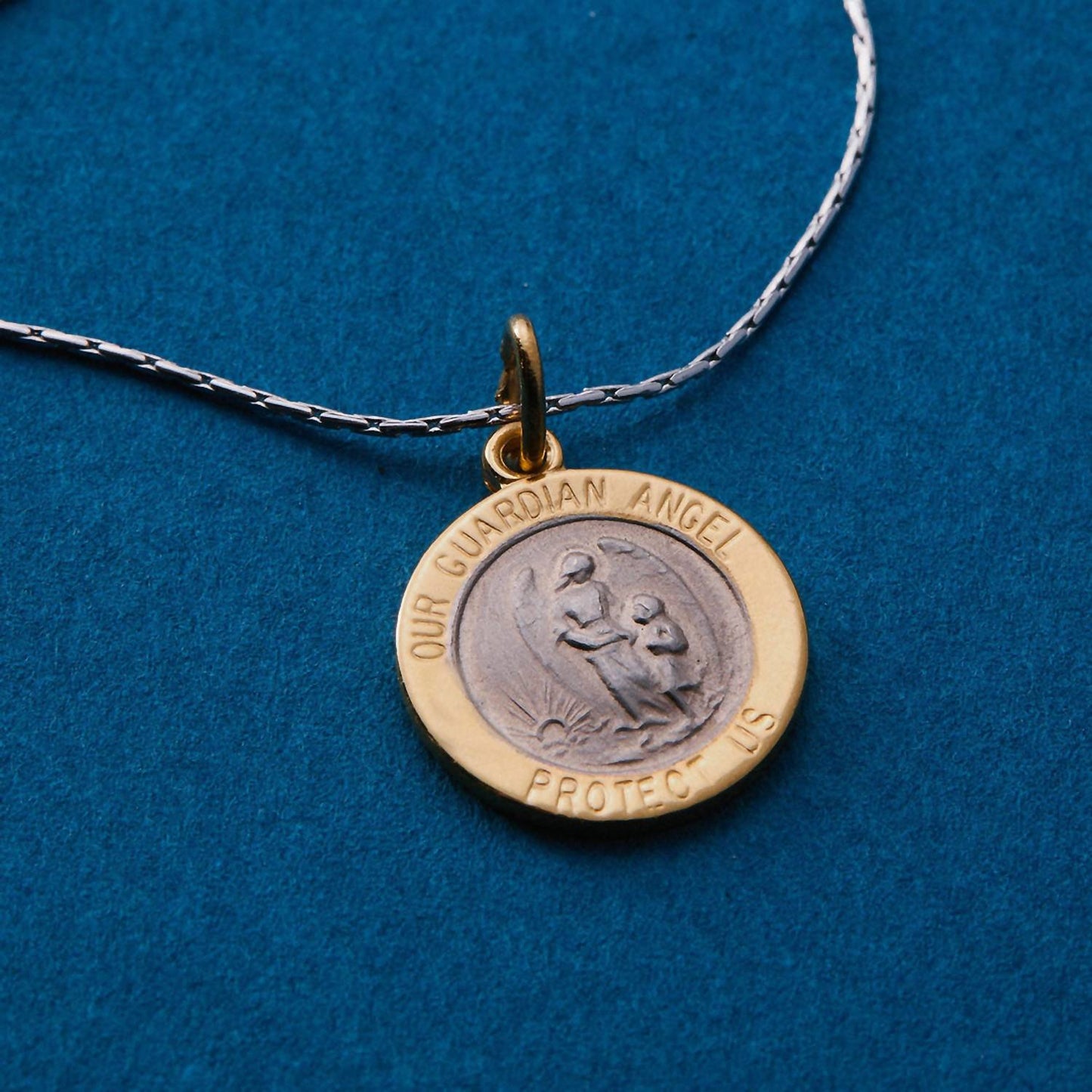 &Livy - Guardian Angel Pendant Necklace