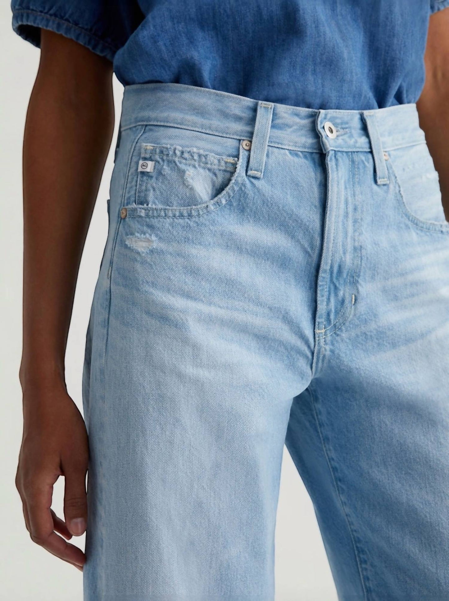 Ag Jeans - Hattie Crop High Waist Jeans