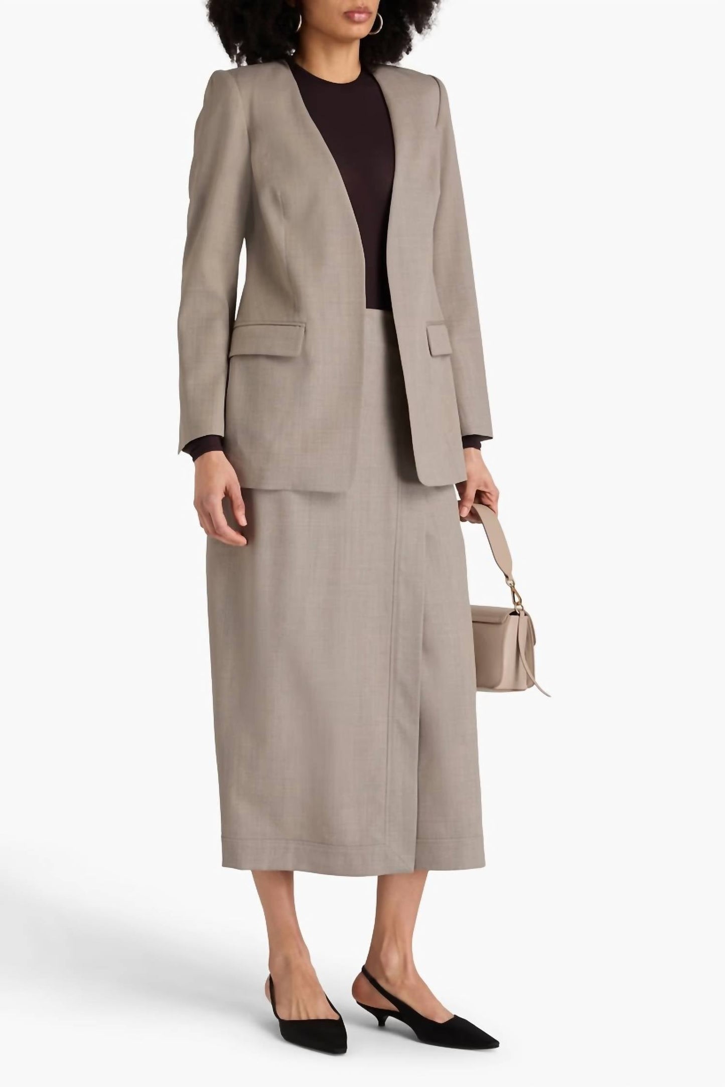 A.Emery - Rosalind Wool Twill Blazer