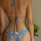 Montce - Lulu Zig-zag Stitch Bikini Bottom