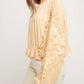 Free People - Throwback Long Sleeve Scoopneck Top