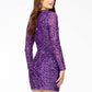 Ashleylauren - Short Sequin Dress