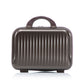 14' & 20' ABS Spinner Wheel Luggage Set with Cosmetic Case