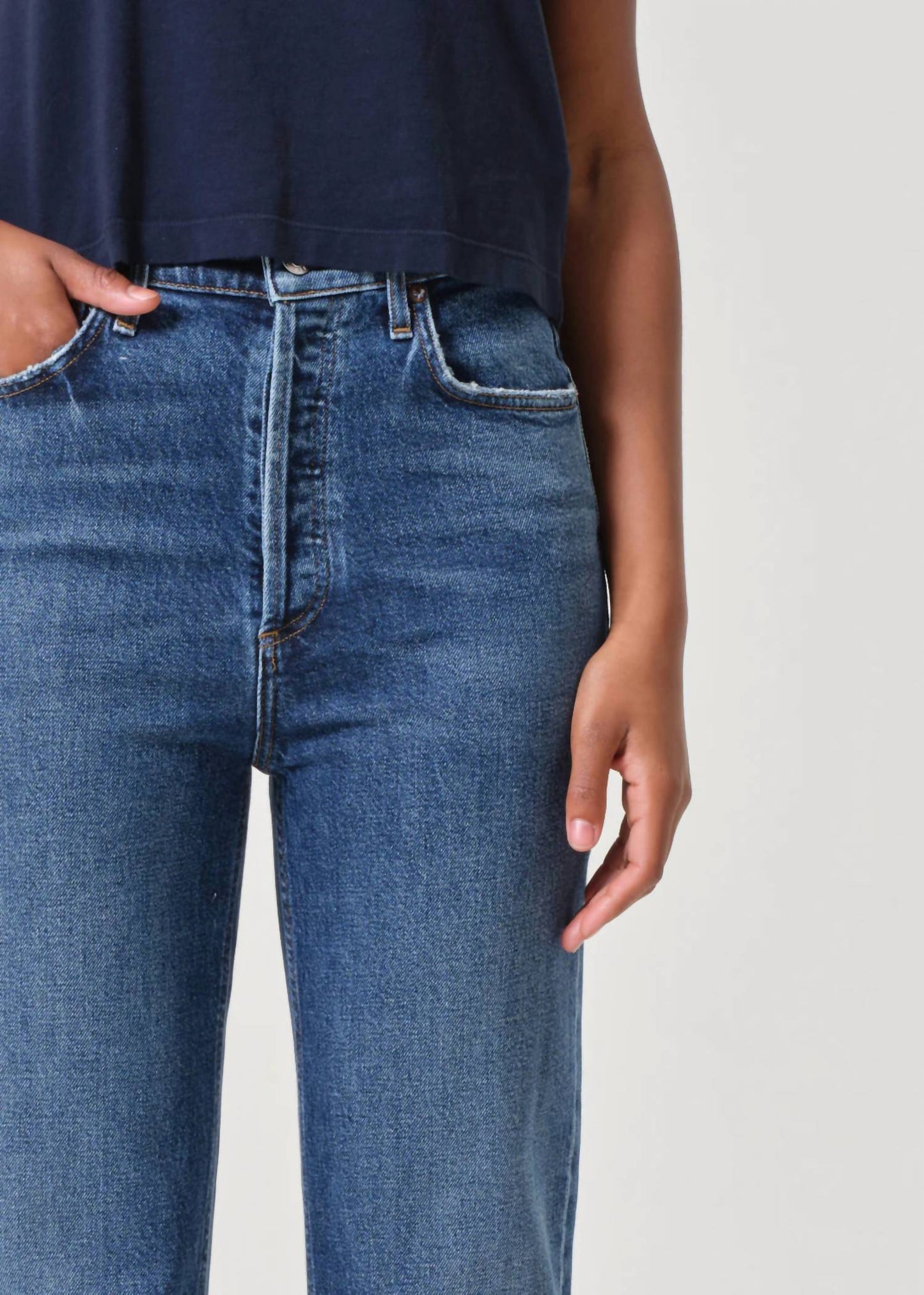 Agolde - 90's Pinch Waist Crop Jeans