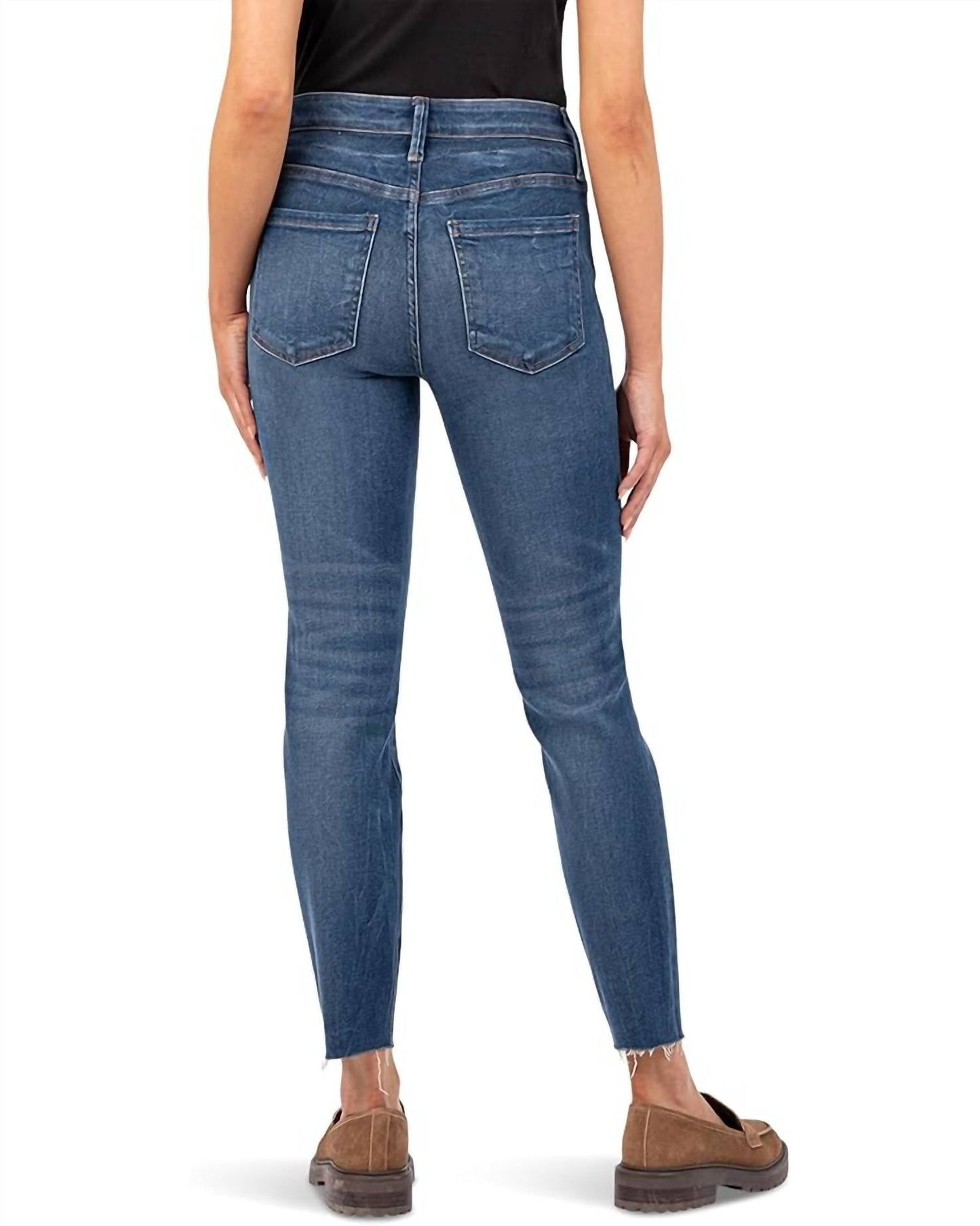 Kut From The Kloth - Charlize High Rise Cigarette Leg Jeans