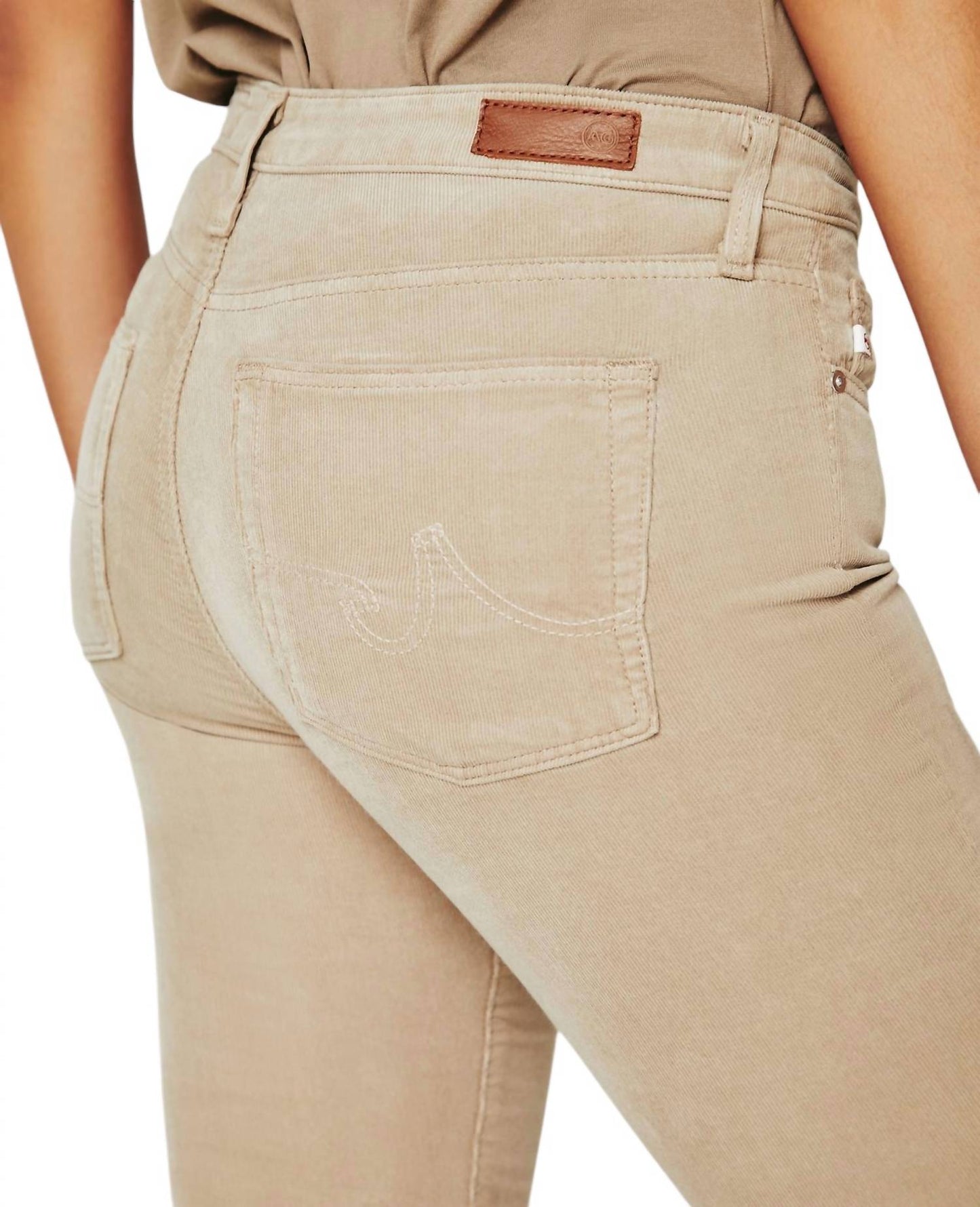 Ag Jeans - Prima Mid Rise Cigarette Ankle Jean