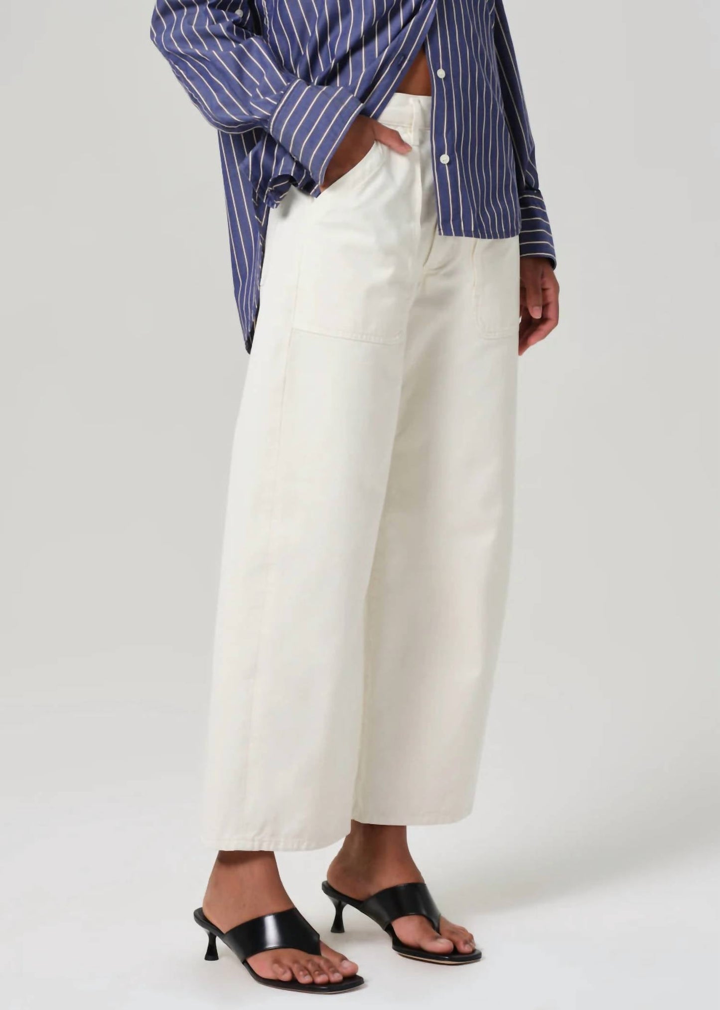Citizens Of Humanity - Ayla Ankle Utility Pockets Cargo Pants