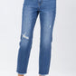 Judy Blue - Howdy High Waist Boyfriend Jean With Seam Stitch