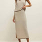 Z Supply - Yessenia Whipstitch Skirt