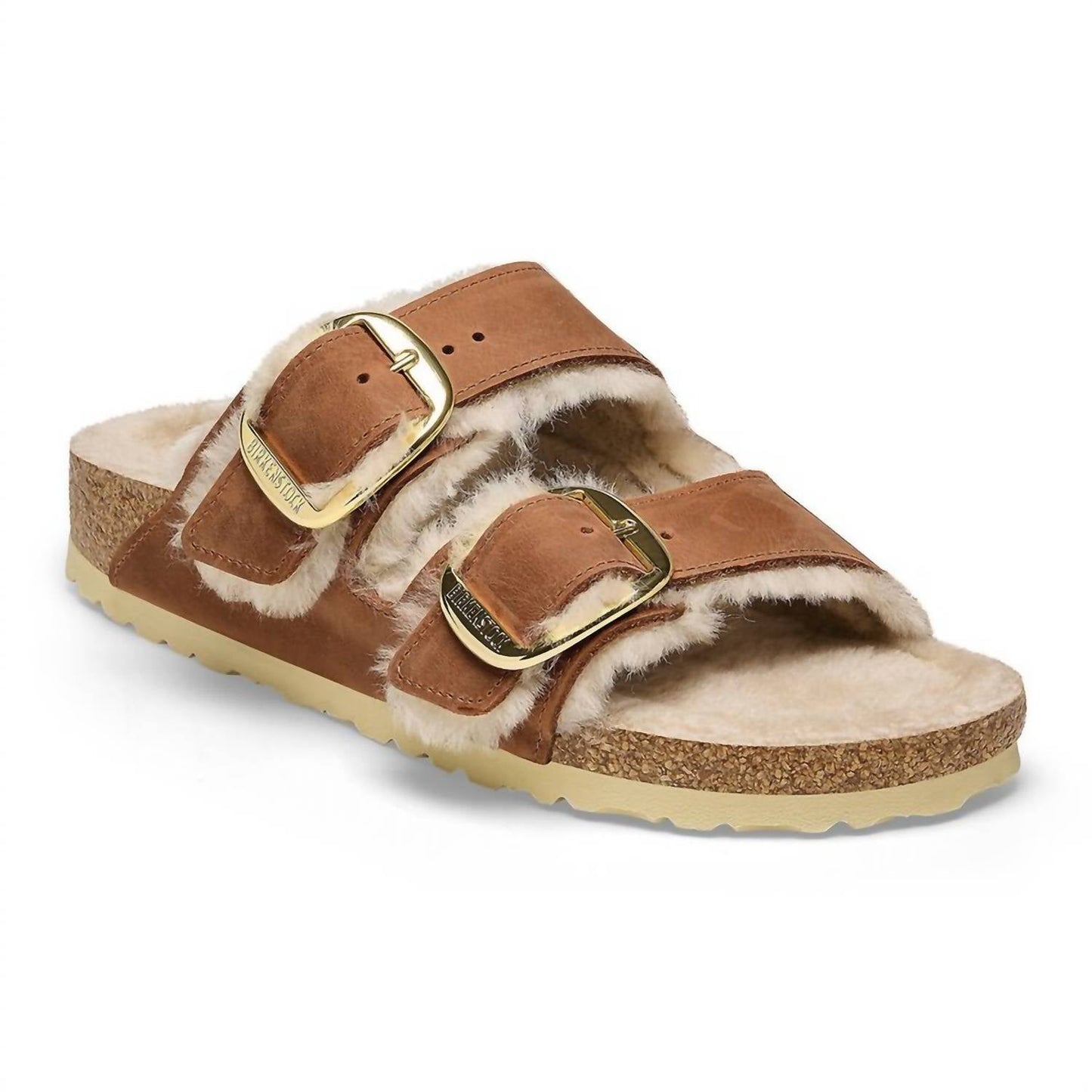 Birkenstock - वीमेन एरिज़ोना शीयरलिंग सैंडल