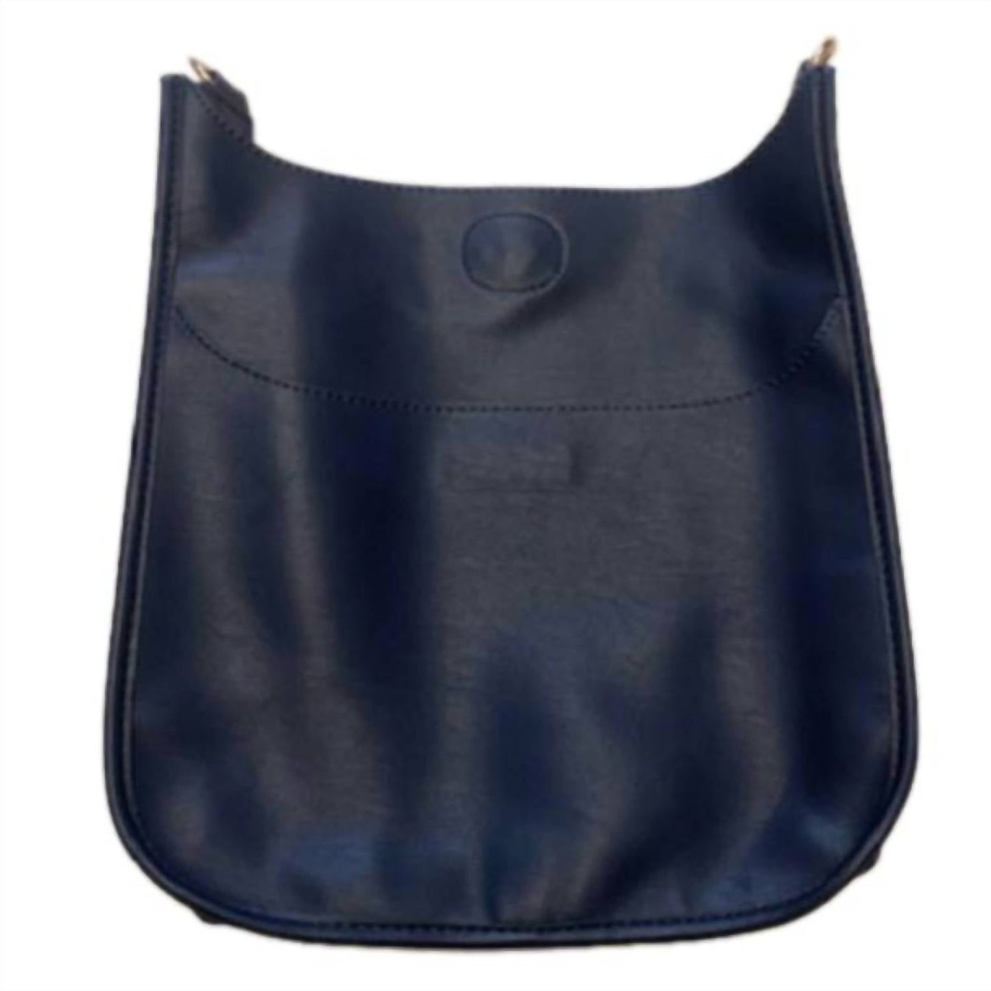 Ahdorned - Women's Soft Faux Leather Classic Messenger Bag