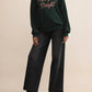Z Supply - Candy Cane Merry and Bright Sunday Sweatshirt