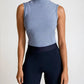 Buki - Sleeveless Turtleneck Shirt