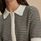 Varley - Gaelle Polo Knit Top