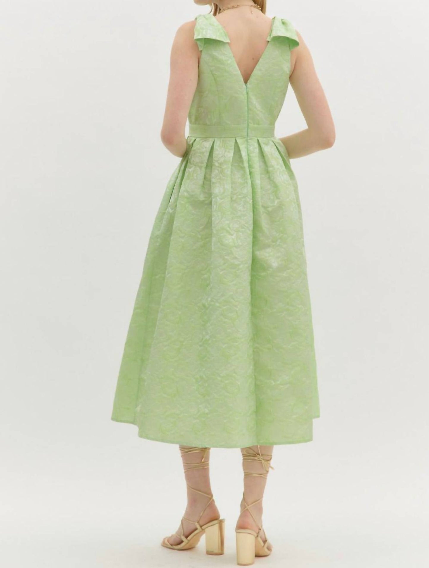 Entro - Bows & Botanicals Dress