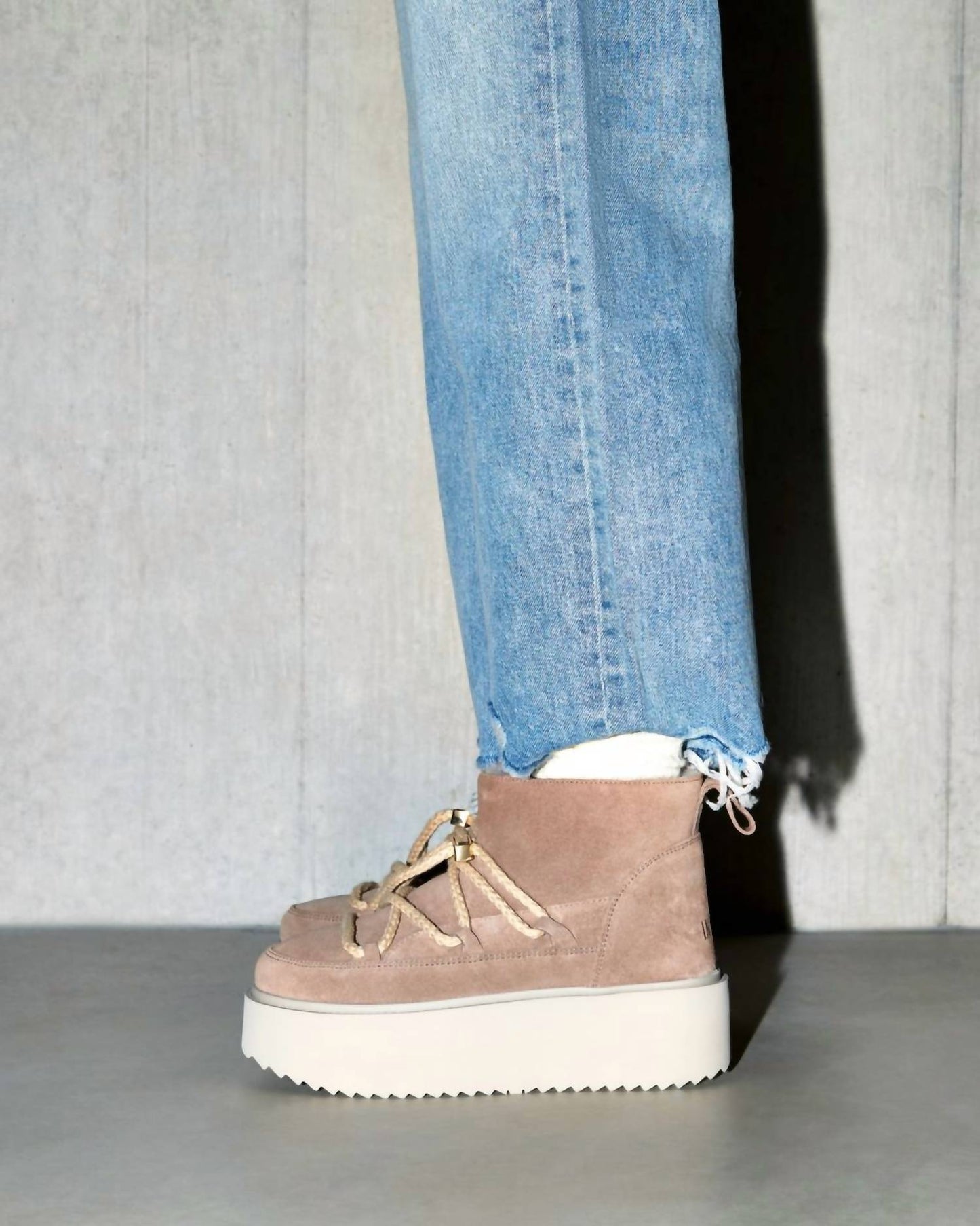 Inuikii - Women's Classic Low Platform Shoes