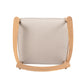 Mallorca Acacia Wood Club Chair With Seat Cushion