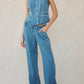 Bella Dahl - High Neck Fitted Vest