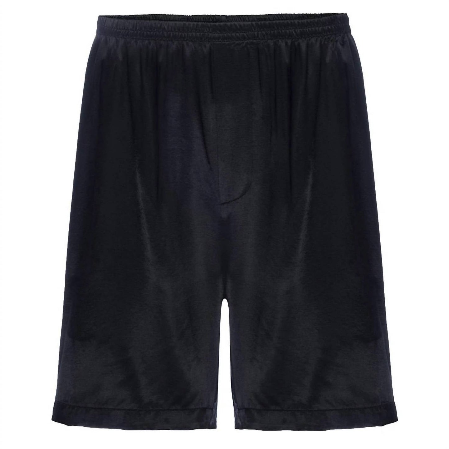 Pj Harlow - Men’s Adam Satin Boxer With Faux Fly