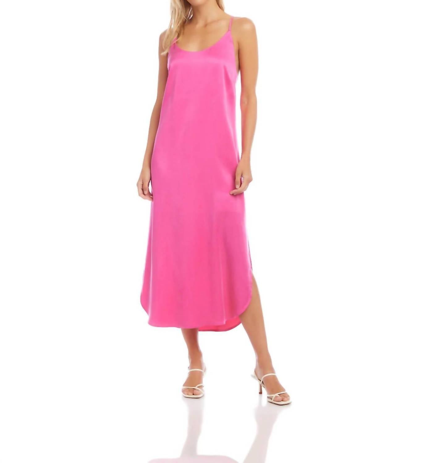 Fifteen Twenty - Midi Racerback Midi Dress