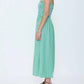 Pistola - Bianca Shirred Bodice Dress