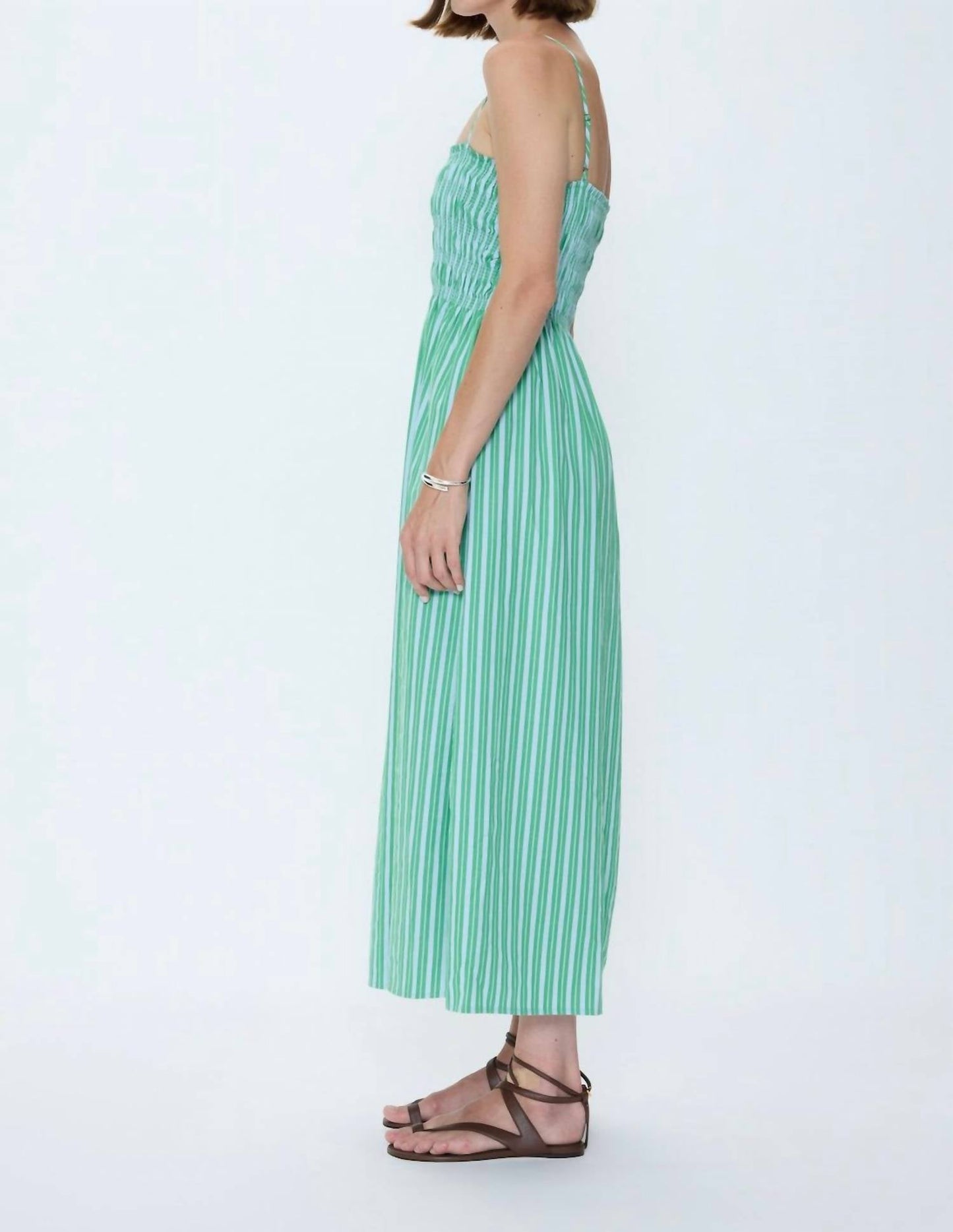 Pistola - Bianca Shirred Bodice Dress