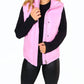 Buddylove - Helen Vegan Leather Puffer Vest