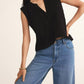 Z Supply - Cliffside V-Neck Airy Gauze Top
