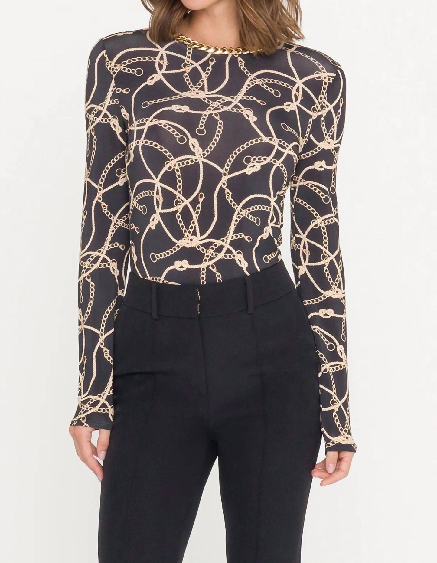 Generation Love - ROBIN ROPE CHAIN TOP