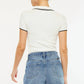 Kancan - High Rise Hem Shorts