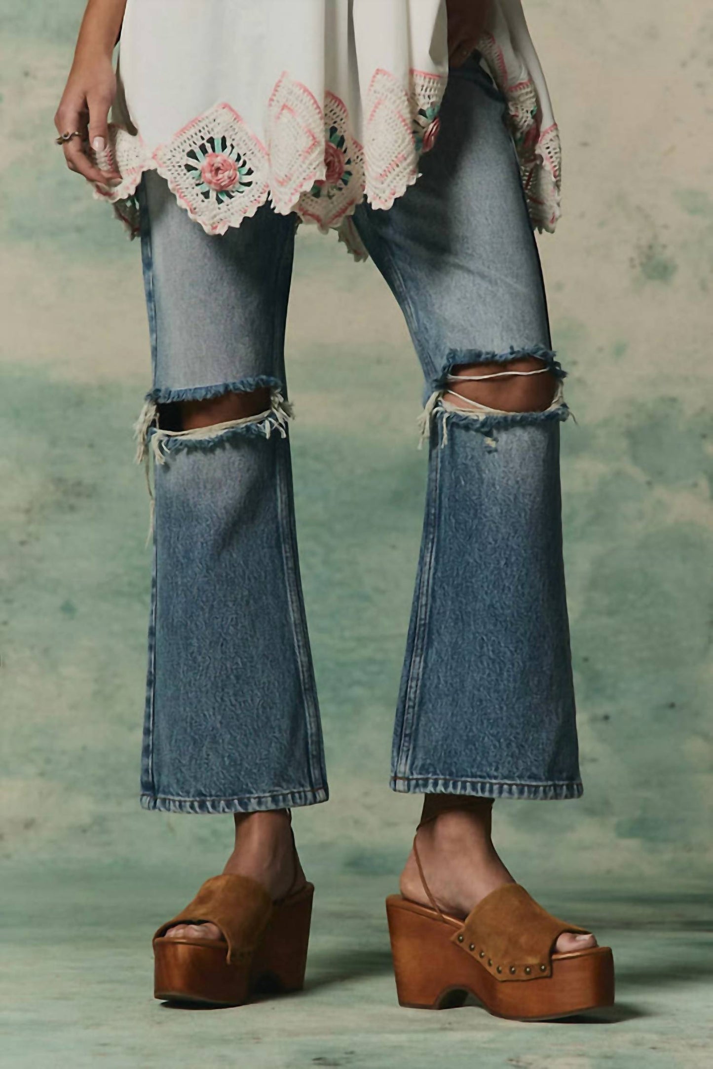 Free People - Women's Front Row Wrap Clog
