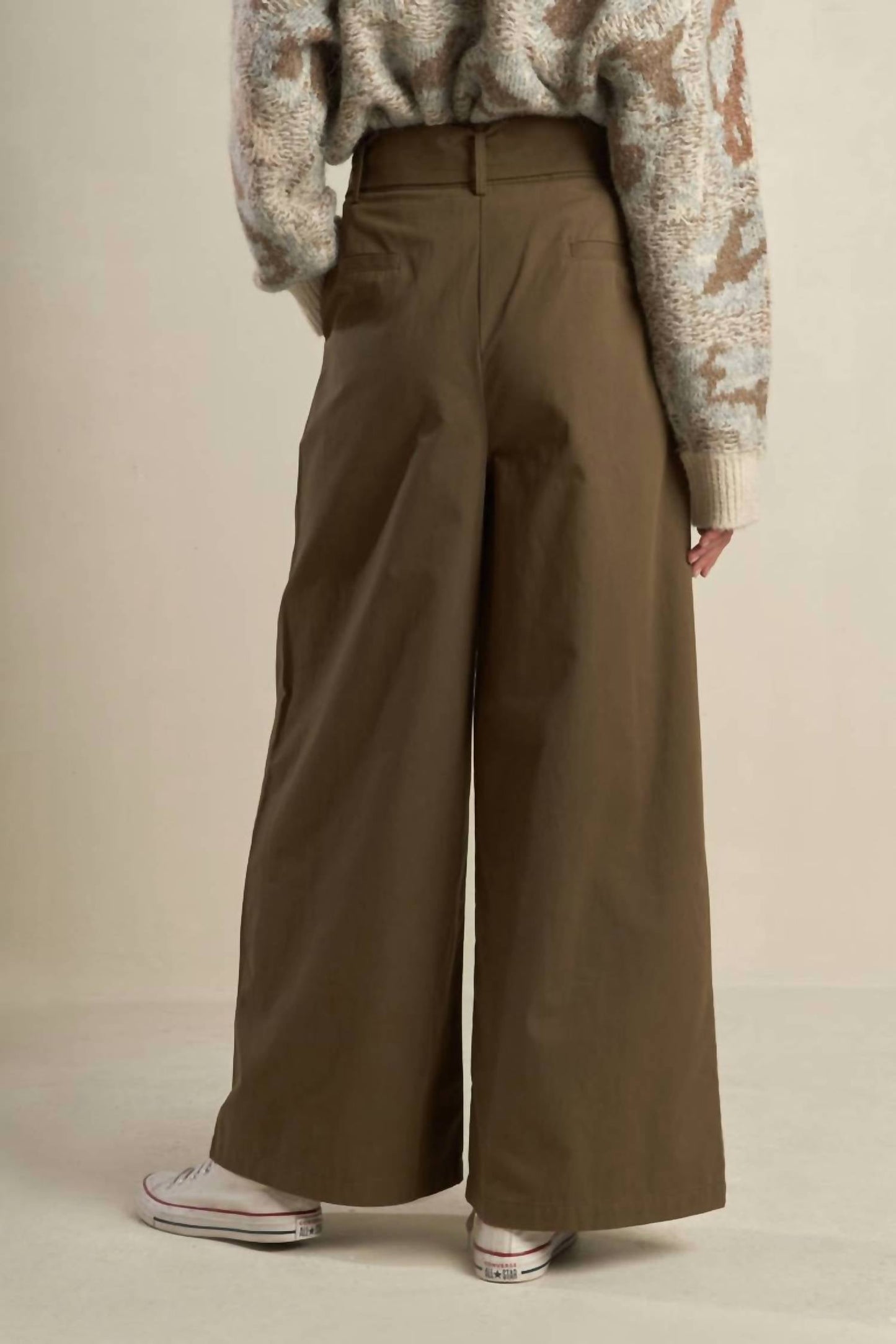 Freemarket - Elegance Unveiled Wide Leg Pant
