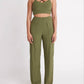 Wolven - Quick-drying Wide Leg Pant